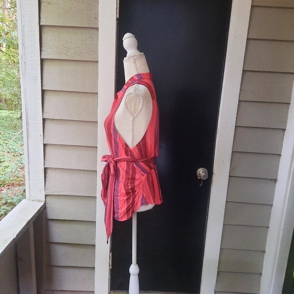 Free People Mackenzie Wrap Button Top - Picture 5 of 7